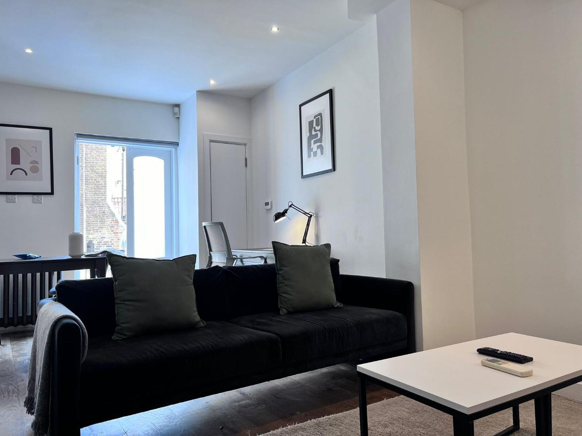 Luxury 2-Bedroom Flat In Camden 伦敦 外观 照片